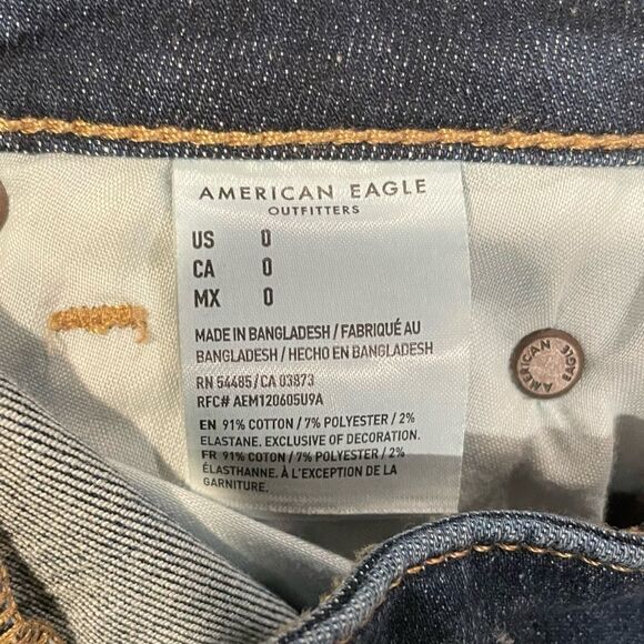 American Eagle Hi-Rise Mini Skirt - 0 - Picture 3 of 4